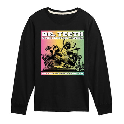Boys' - Disney - Dr. Teeth & The Electric Mayhem Tour Long Sleeve Graphic T-Shirt
