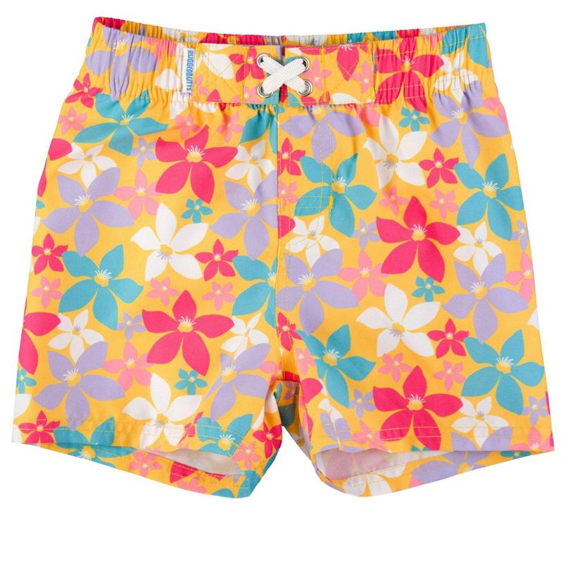 RuggedButts Baby Boys UPF50+ Swim Trunks