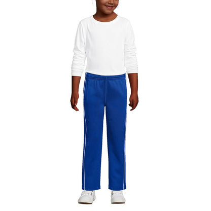 Lands' End School Uniform Kids Active Track Pants