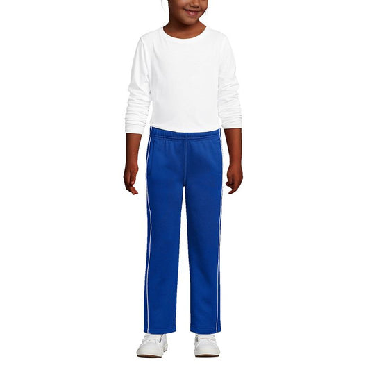 Lands' End School Uniform Kids Active Track Pants
