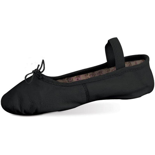 Girls Ballet Shoes Danz N Motion 111 Toddler Leather Full Sole