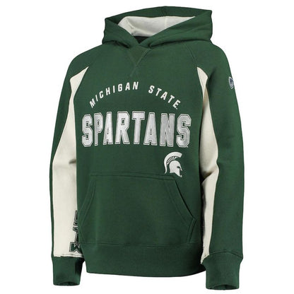 G-III Sports Girls Michigan State Spartans Hoodie Sweatshirt