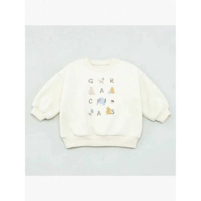 سويت شيرت شتوي برسومات حيوانات للبنات - الأمير السعيد