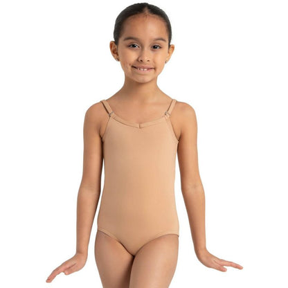 قميص داخلي قصير من مجموعة كابيزيو للبنات مع أحزمة قابلة للتعديل - للأطفال