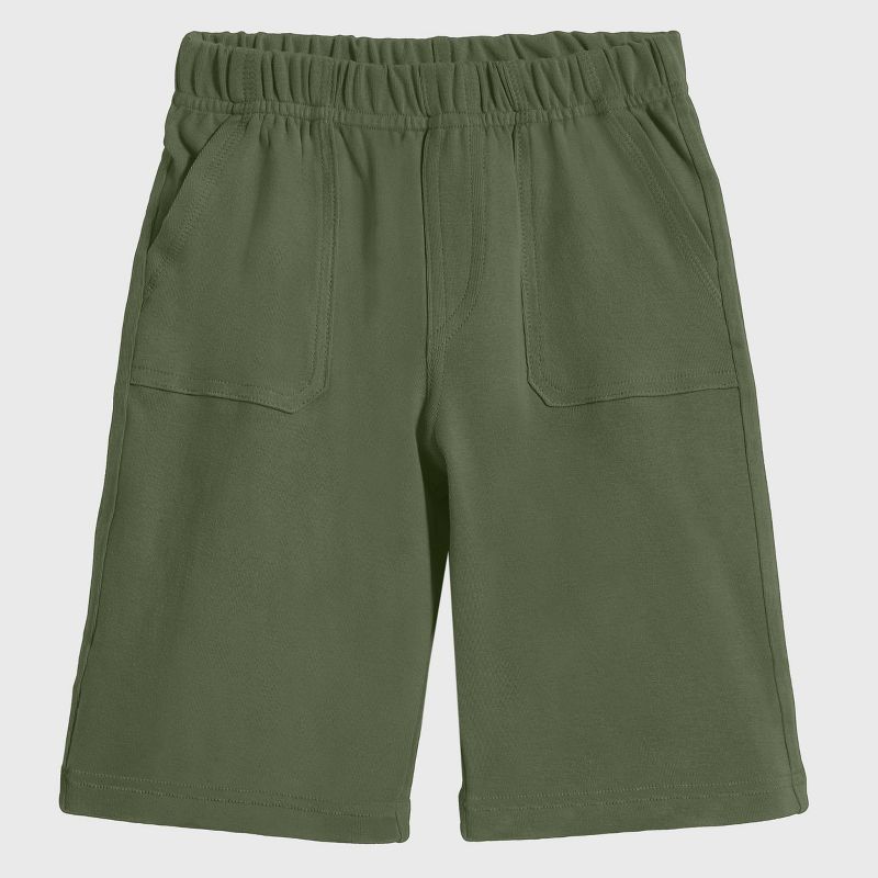 شورت جيرسي ناعم من City Threads للأولاد مصنوع من القطن بعامل حماية من أشعة الشمس فوق البنفسجية 50+ بثلاثة جيوب - صنع في الولايات المتحدة الأمريكية (الجزء الثاني)