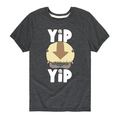 Boys' - Avatar: The Last Airbender - Cute Appa Yip Yip Short Sleeve Graphic T-Shirt