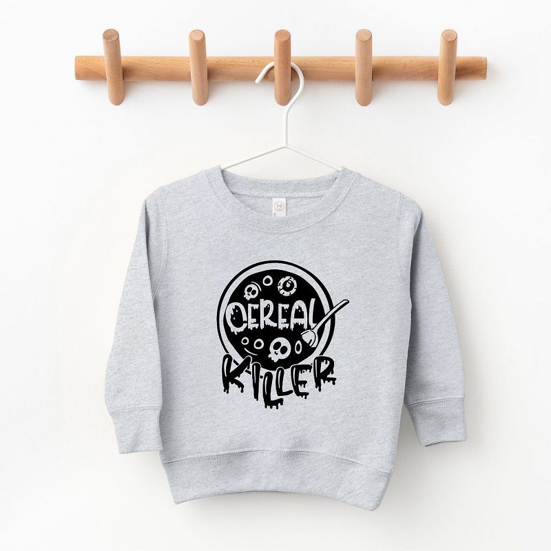 The Juniper Shop Cereal Killer Toddler Graphic Sweatshirt