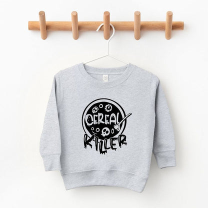 The Juniper Shop Cereal Killer Toddler Graphic Sweatshirt