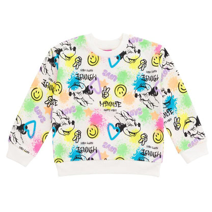 Disney Baby Girls Pullover Sweatshirt Infant