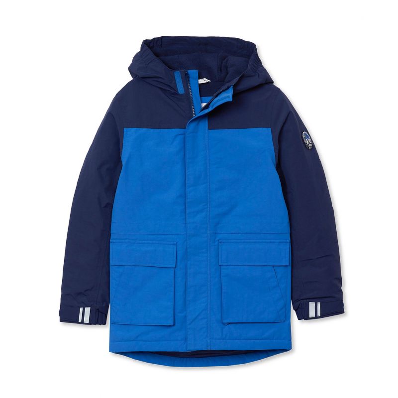 Lands' End Kids Husky Squall Waterproof Insulated Winter Parka
