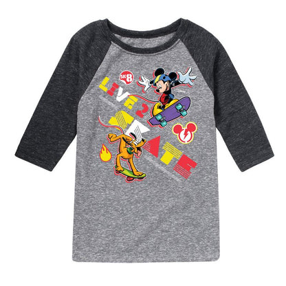 Boys' - Disney - Standard Sports Raglan Graphic T-Shirt