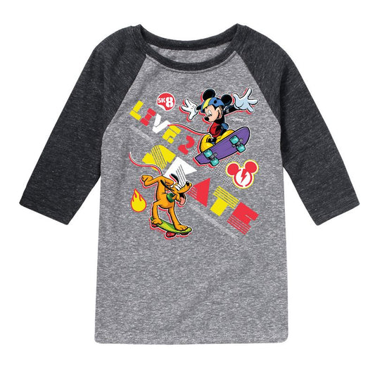 Boys' - Disney - Standard Sports Raglan Graphic T-Shirt