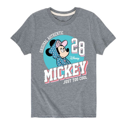 Boys' - Disney - Just too Cool Retro Short Sleeve Graphic T-Shirt