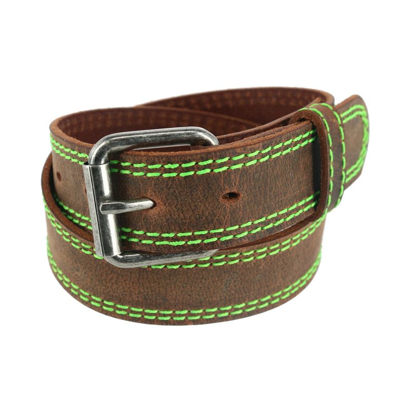 حزام للأطفال بخياطة متباينة من شركة 3 D Belt Company