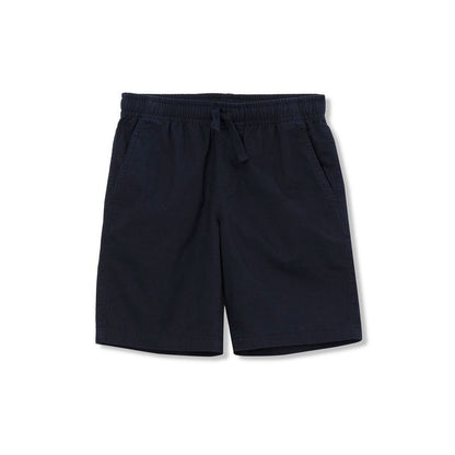 Lands' End Kids Pull On Chambray Elastic Waist Shorts