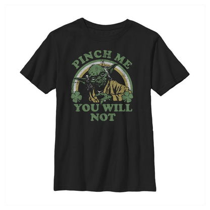 Boy's Star Wars Do Not Pinch Yoda T-Shirt
