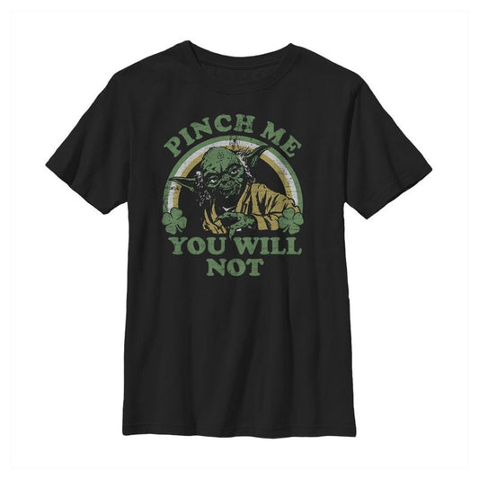 Boy's Star Wars Do Not Pinch Yoda T-Shirt