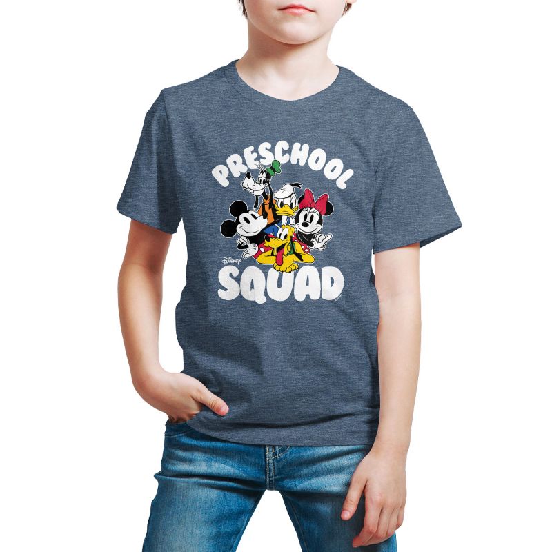Boys' - Disney - Preschool Squad Short Sleeve Graphic T-Shirt