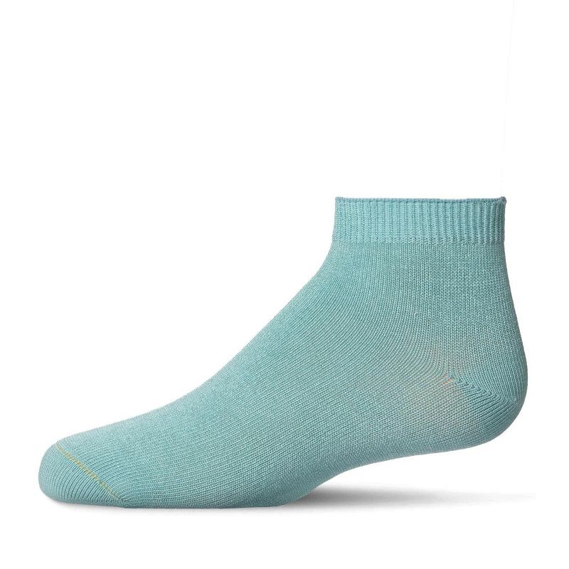 Memoi Kids' Basic Soft Rayon from Bamboo Anklet Socks (Part 2)