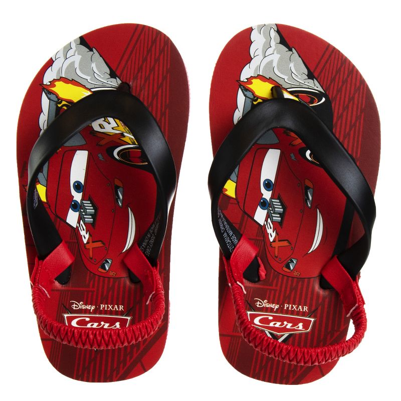 Disney characters flip flop Boys sandals water shoes - Minnie Moana ToyStory Frozen Cars thong beach slides summer slip on quick dry toddler