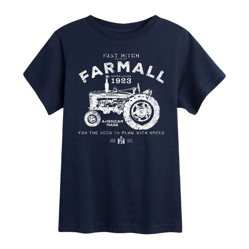 Boys' - Case IH - Farmall Tractor American Made Short Sleeve Graphic T-Shirt