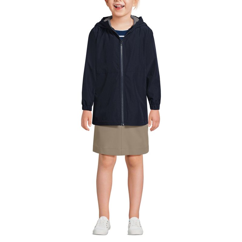 Lands' End School Uniform Kids Rain Jacket