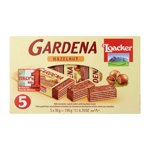 Loacker Gardena 190 gm