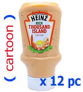 Heinz Rich Thousand Island Dressing 400 ml x 12pc