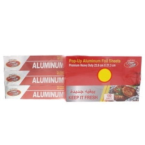 Home Mate Heavy Duty Aluminum Foil 37.5 X 2– Sq Ft