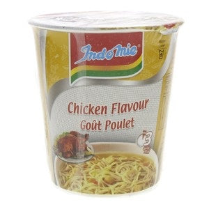 Indomie Cup Instant Noodles Chicken Flavour 55 gm