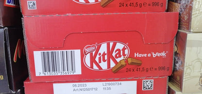 KIT KAT CHOCALATE 24X41.5 GM