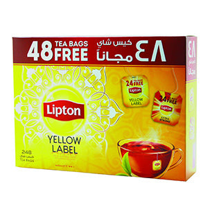 Lipton Yellow Label Tea Bags 248 pcs