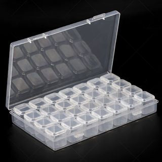 28 Compartment - Transparent - One Size