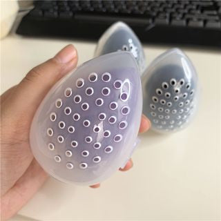 Candy Drop, Travel Plastic Makeup Sponge Case