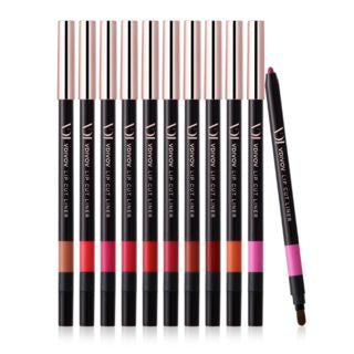 VDIVOV, Lip Cut Liner - 10 Colors