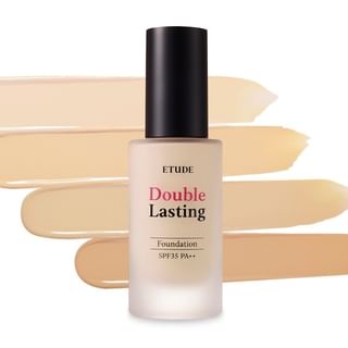 ETUDE, Double Lasting Foundation NEW - 12 Colors