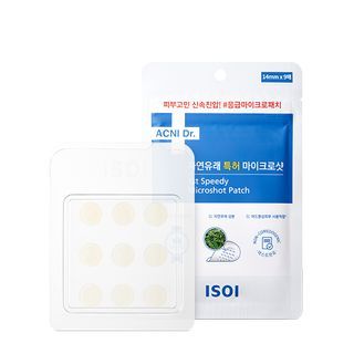 ISOI, ACNI Dr. 1st Speedy Microshot Patch