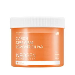 NEOGEN, Dermalogy Carrot Deep Clear Remover Oil Pad