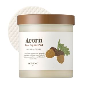 SKINFOOD, Acorn Pore Peptide Pad