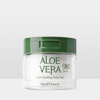 MediFlower, Aloevera Fresh Soothing Toner Pad