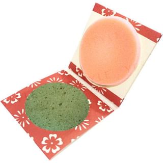 Kamiya, Oil Paper Greentea with Puff