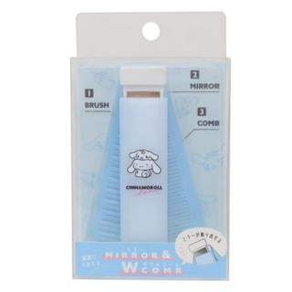 Kamio Japan, Cinnamoroll Portable Mirror & Comb