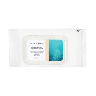 LACVERT, Deep and Moist Double Action Cleansing Tissue