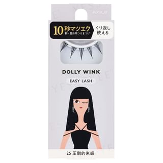1 pair - 25 Overwhelming Volume - 30 Point Type For Bottom Lashes - 5mm/6mm x 12 pcs