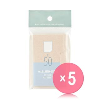 50 sheets x 5 pcs