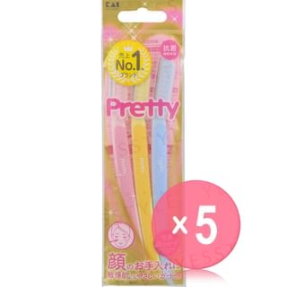 3 pcs x 5 pcs