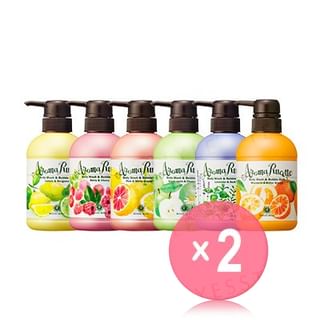 Pink & White Grapefruit - 350ml x 2 pcs