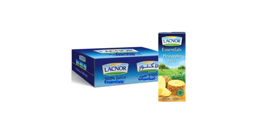 Lacnor Pinapple 180 ml x 32 pkt