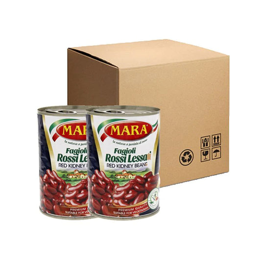 Mara Garden Canned Red Kidney Beans Dark 400gm