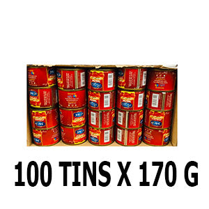 Primo Tomato Paste In Cans 100 Pcs x 170 gm